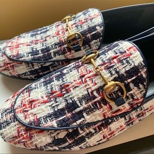 ⛔️SOLD⛔️NIB Gucci jordaan tweed size 6.5